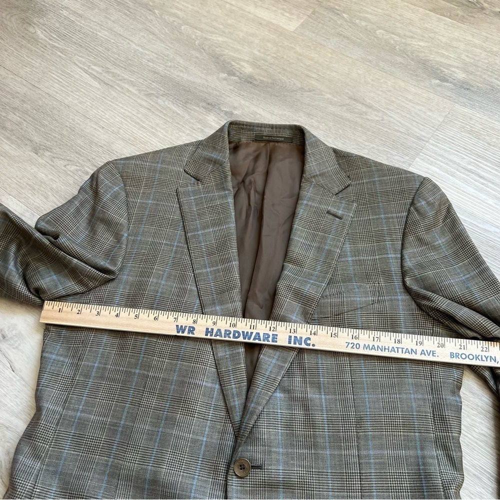 Ermenegildo Zegna plaid blazer - Picture 7 of 8